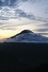 Sunrise at Sikunir Hill, Dieng, Wonosobo