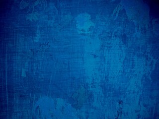 Texture Wall Abstract Background Blue Color