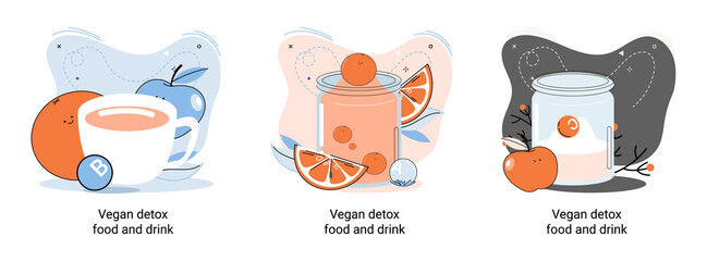 Organic and vitamin full beverage. Vegan detox food and drink. Therapeutic smoothie as healthy diet cocktail, herbal nourishment metaphor. Raw ingredient blend, nutrition for energy diet natural juice