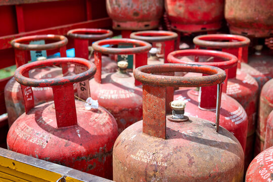 Domestic Lpg Gas Bottle Delivery In India