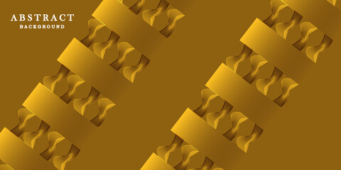 Gold background vector design