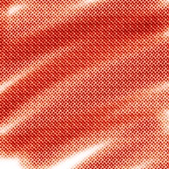 Bright abstract background orange dotted with ragged edges.