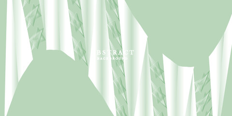 Abstract pastel green background