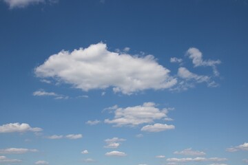 Wolken am Himmel