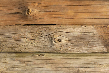 Background folded from shabby boards