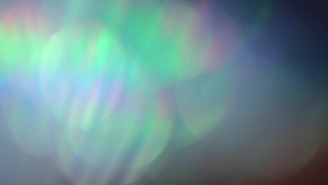 Abstract holographic light leaks, 80s retro mood for your project. 