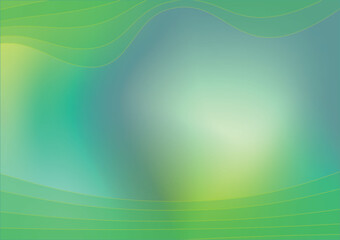 abstract green background