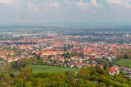 Scenic view of Bamberg, Germany