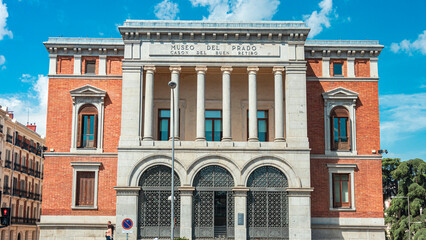 Originally meant to be a site for the National Museum of History, the Museo Nacional Del Prado is...
