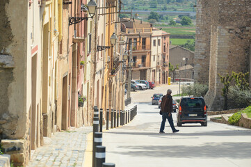 Espagne Catalogne Montblanc ville fortifiée histoire tourisme ville paysage