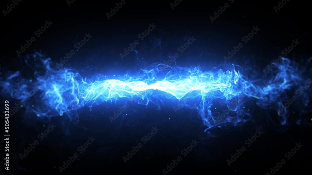 Poster shockwave explosion particles background loop/ 4k animation of an abstract space shockwave particles