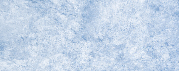 Pastel blue paper texture pattern background with space, Creative and painted cloudy sky blue watercolor background, colorful winter blue ink and watercolor textures on white paper background. 