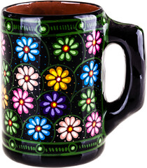 Floral mug