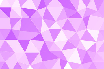 Obraz premium Abstract polygonal tirangle pattern background