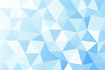 Abstract polygonal tirangle pattern background