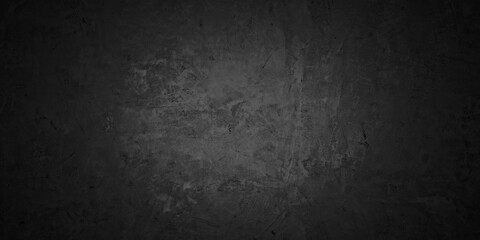 dark wall, black background