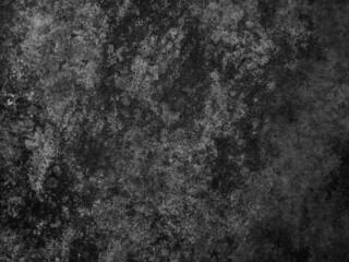 Obraz na płótnie Canvas Dark cement wall background in vintage style for graphic design or wallpaper