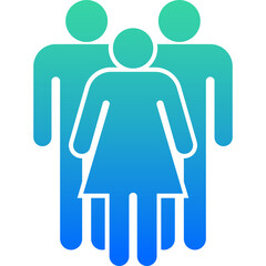 group of people icon
