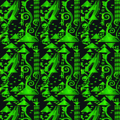 Abstract geometric pattern. Multicolored background. Vector illustration eps 10.