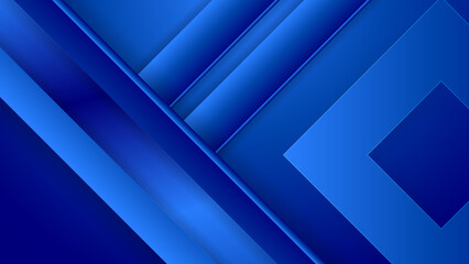 Fototapeta premium abstract blue background vector