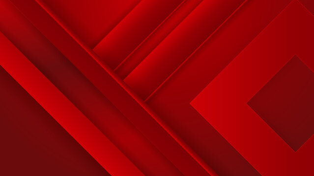 Red radial in lines background stylish illustration
