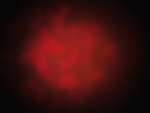 Blurred Gradient Dark Red Background