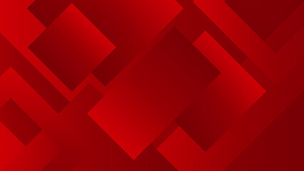 Abstract red background. Vector Illustration