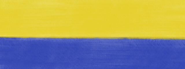 yellow and blue fabric