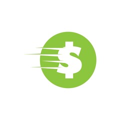 Obraz premium Business acounting,money logo vector template