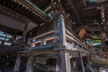  柴又　寺　柴又帝釈天　参道　商店街,