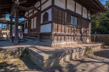  柴又　寺　柴又帝釈天　参道　商店街,