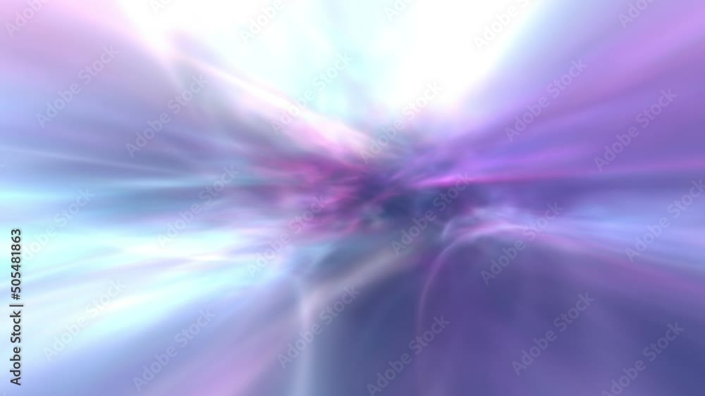 Aufkleber abstract loop color nebula light motion graphic animation.