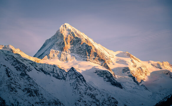 Dent Blanche 4357 m Valais Alps Switzerland