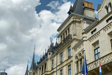 Luxembourg - Bâtiments anciens