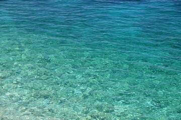 Fototapeta na wymiar Adriatic Sea water texture
