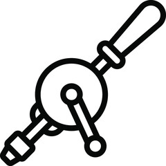 Hand Drill Icon