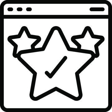 Website Reviews Icon