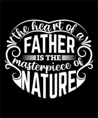 Father T Shirt Design Vector File