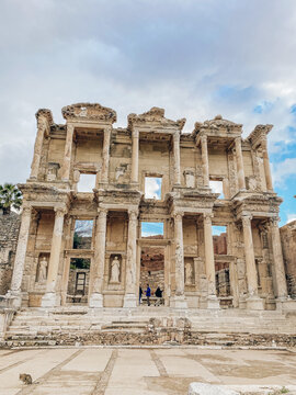 Ephesus ancient city in Turkey 