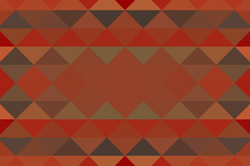 Fototapeta premium Abstract geometric background - Mosaic with triangle patterns