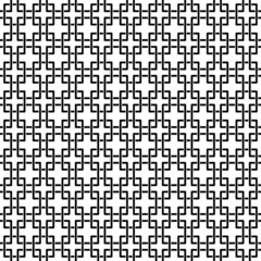 Fototapeta premium square seamless pattern
