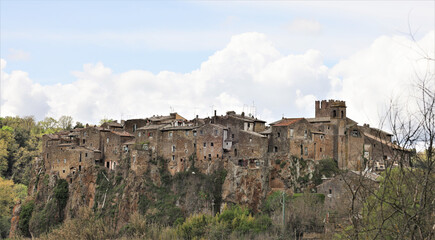Calcata- the bohemian soul of an old traditional Italian village