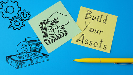Build Your Assets is shown using the text