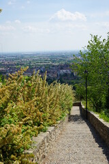 Città ALta Bergamo, scorci e panorami