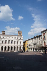 Fototapeta na wymiar Città ALta Bergamo, scorci e panorami