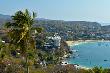 Bahía de Puerto Ángel, Oaxaca, México