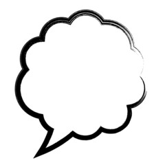 speech bubble