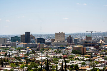 El Paso, Texas skyline