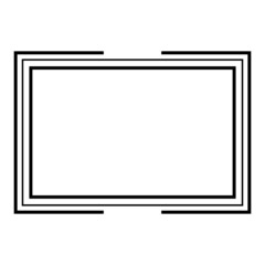 line rectangle frame
