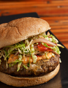 turkey burger